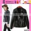 2015 High Quality Factory Sale Short Ladies Coat Custom Casual Winter Warm Sexy Leather Coat