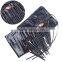 Professional 32 PCS Cosmetic Facial Make up Brush Kit Wool Makeup Brushes Tools Set with Black Leather Case