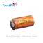 Trustfire high drain 650mah IMR16340 3.7V 14A working current rechargeable battery