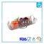 stainless steel fruit basket with foot