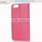 universal leather mobile phone case cover for iphone 5 6 se 7 plus