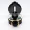 ABS army camping lensatic sighting compass