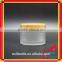 glass jar wooden lid with round glass jars and lids wellbottle wholesale