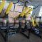 LAND Brand / Indoor Commercial Body Building Equipment fitness machine/Seated Chest Press /HDX-H002 Wild Chest Press