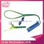 2016 useful zipper cord lanyard with metal hook and rubber puller LOW MOQ
