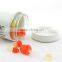 Colored Glass Container With Lid for Coffea Bean