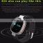 sport Waterproof Smart Wristband E08 Smart band Heart rate monitor Mp3 player Fitness Bracelet for OS Android