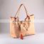 4837-Hot sale original PAPARAZZI design lichee pattern leather ladies handbag, casual style lichee pattern PU handbag
