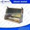 Best seller aluminum processing parts sheet metal riveting process with bending stamping