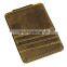 Boshiho crazy horse leather wallet to clips