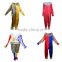 2016 Hot Selling Cheap Fancy Adult Wear Colorful Soft Clown Costume