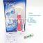 KEMEI KM-3106 Special waterproof rotary rotating electric toothbrush and face brush 2 in 1.