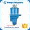 dual flow passage flange connection hydraulic rotary joints water swivel joint