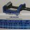 Inclinable machine clamp