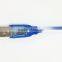 1.5M USB2.0 cable Male to Micro 5PIN Transparent blue model