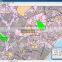Congo digital tab map ESRI shp format map