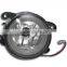 High quality Caravan Urvan NV350 E26 2015 2016 Blue fiber ring LED light fog lamp accessories