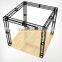 Super light weight aluminum truss exhibition booth3x3