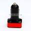 3 in 1 wall car adaptor with usb port 3 socket,high-speed mobile car power adaptor for mp3 player,multi car adaptor for iphone