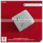 Stainless steel 304 square glass mounting clamp