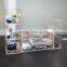 clear acrylic organizer with drawers