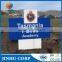outdoor sign board material /aluminum cladding /acp