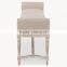 Marlborough Upholstered Bench ottoman modern furniture