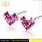 Jewelry For Women Cheap Custom Earring CZ Crystal Eyes Stud Earrings