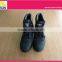 high quality feet protect industrial split leather work shoe PU injection safety shoes