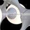 modern pendant Light with glass shade and E14/E27