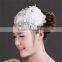 MYLOVE Handmade Hair Accessory High Quality Rhinestone Lace Hairclip Vintage MLF098