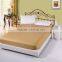 sateen stripe fitted sheet with elastic bed sheet for hotel
