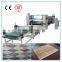 Hot-melt glue(PUR) laminating machine/ pvc/ acrylic high gloss film for mdf panel sticking machine
