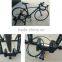 7 speed magnetic resistance with wire control bike stand trainer from manufactory
