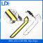 Ultra bright COB LED Daytime Running light Waterproof Auto Car light Bar 7 design shape Strip Aluminum DRL Driving Fog lamp