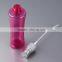 RUIHUI 2016 HOT SALE 100ML PET empty liquid shampoo bottle,shower gel bottle,body