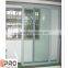 Modren aluminium panel glass door made in China