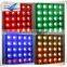 Blinder LED Lights 25 head LED RGB COLOR professional indoor 3in1 25x30w led matrix light