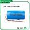 Rechargeable 18650 3.7V 4400mAh li-ion lithium battery
