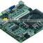 Industrial embedded thin-itx motherboard Skylake i7 Intel Celeron 3855U 1.6GHz/3955U 2.0GHz dual core CPU for 2 LAN