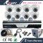 Manufacturer Surveillance 8CH NVR Kit IP Camera For Home Security