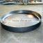 Oil drum dished heads ISO standard carbon steel flat dished heads