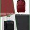 double yarn 1680D oxford polyester bag fabric with PU / ULY / PVC coated