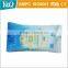 Non-woven Spunlace / Thermal Bonded / Hydrophilic Spunbond 10pcs Daily Custom Cleaning Wet Wipes