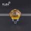 Shiny Warm Amber Top Knobs Hardware Cabinet Glass Pulls