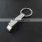 Wholesale Popular Cheap Custom Eco-friendly Bulk Silver Bottle Opener Keychain