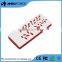 battery power bank/12000mah power bank with 3 usb