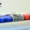 LED Blue and Red halogen rotating lightbar