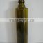 500ml Spanish olive oil glass bottle/Clear olive oil glass bottle/Antique green olive oil glass bottle