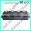American DJ Zipper 4-Head Barrel Mirror Scanner 4pcs 10W RGBW 4IN1 LED Disco DJ Light